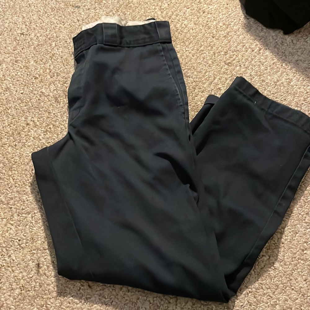navy blue dickies